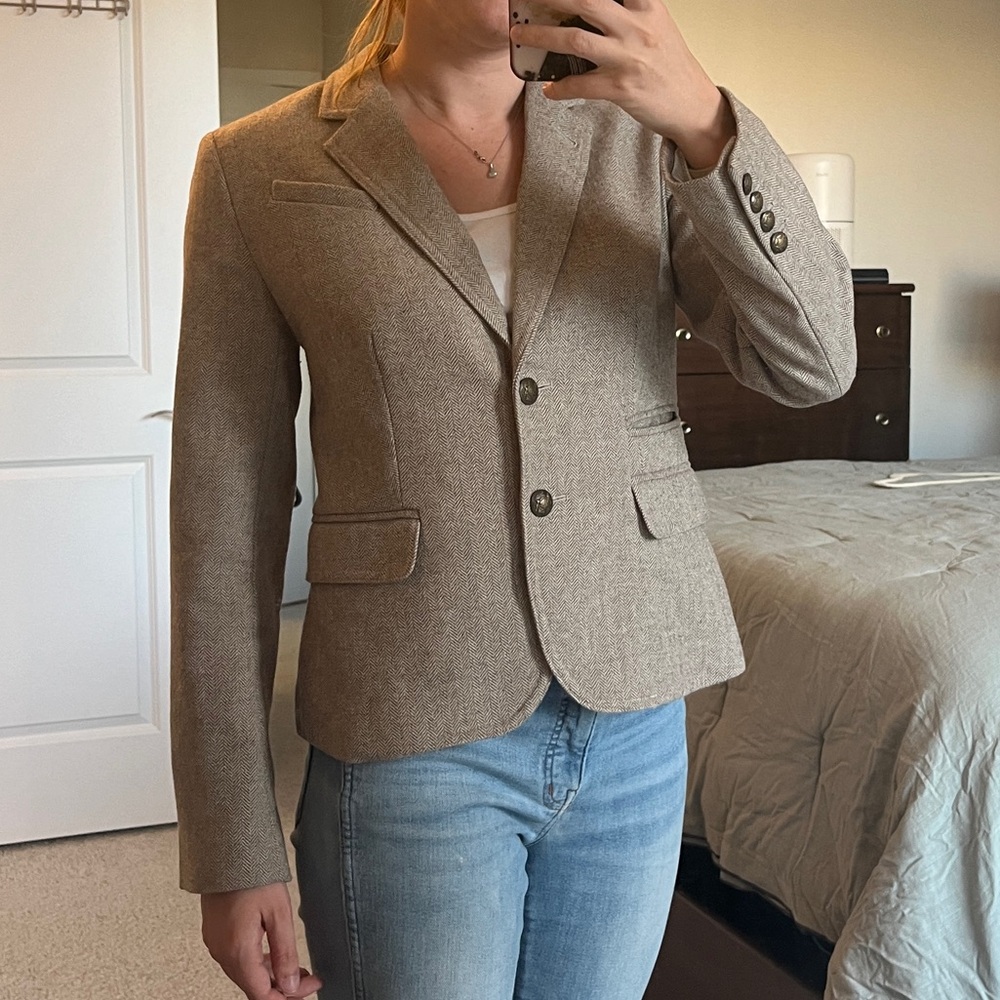 Banana Republic Blazer (Size 2P)